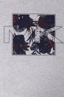 T-shirt Michael Kors popelavě šedý